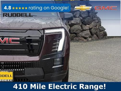 2026 GMC Sierra EV Elevation