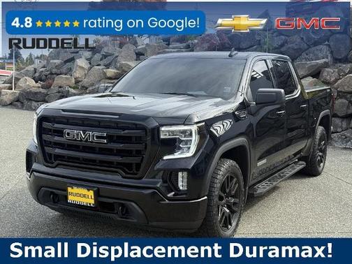 2021 GMC Sierra 1500 Elevation