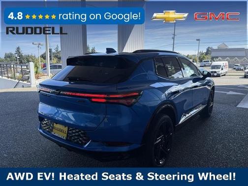 2025 Chevrolet Equinox EV RS
