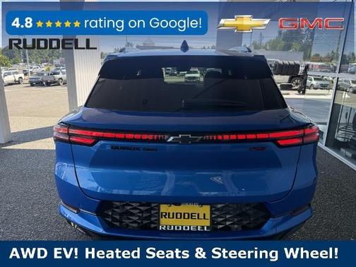 2025 Chevrolet Equinox EV RS