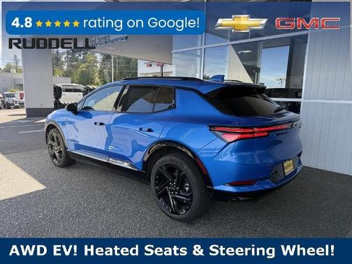2025 Chevrolet Equinox EV RS