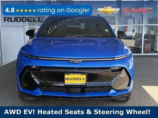 2025 Chevrolet Equinox EV RS