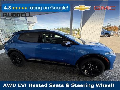 2025 Chevrolet Equinox EV RS