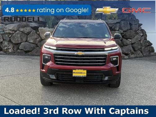 2026 Chevrolet Traverse High Country