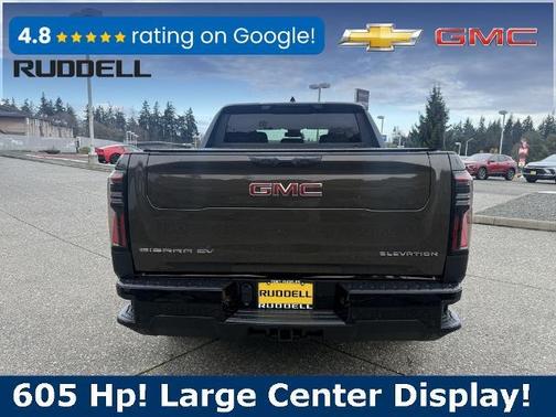 2026 GMC Sierra EV Elevation
