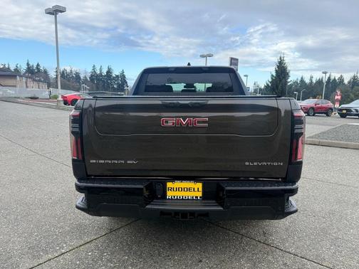 2026 GMC Sierra EV Elevation