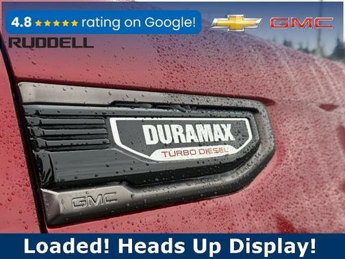 2025 GMC Sierra 1500 AT4X