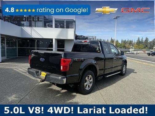 2018 Ford F-150 Lariat