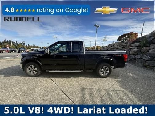 2018 Ford F-150 Lariat
