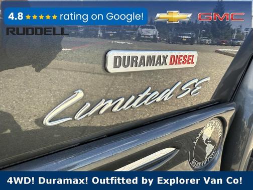 2016 GMC Savana 2500 Diesel