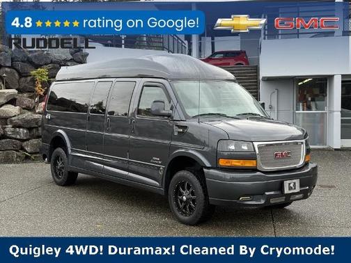 2016 GMC Savana 2500 Diesel