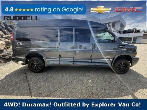 2016 GMC Savana 2500 Diesel