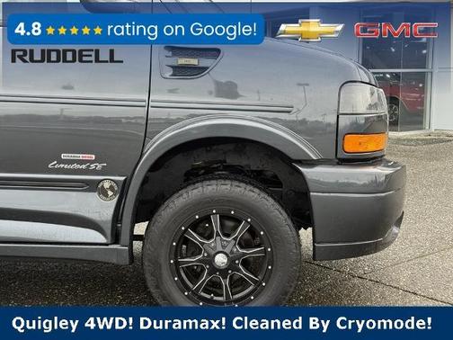 2016 GMC Savana 2500 Diesel