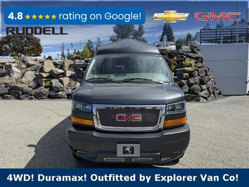 2016 GMC Savana 2500 Diesel