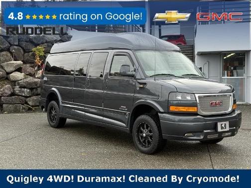 2016 GMC Savana 2500 Diesel