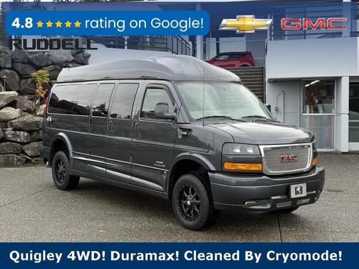 2016 GMC Savana 2500 Diesel