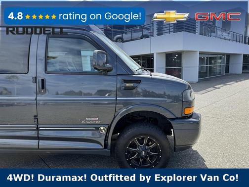 2016 GMC Savana 2500 Diesel