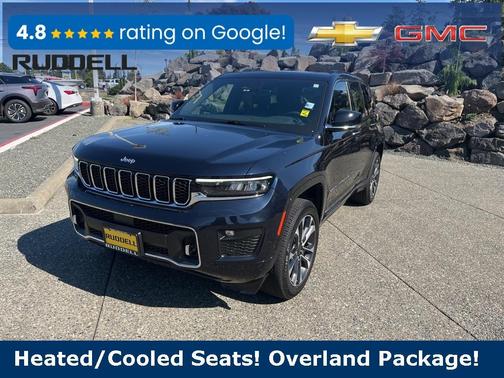 2023 Jeep Grand Cherokee Overland