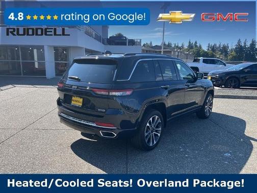 2023 Jeep Grand Cherokee Overland