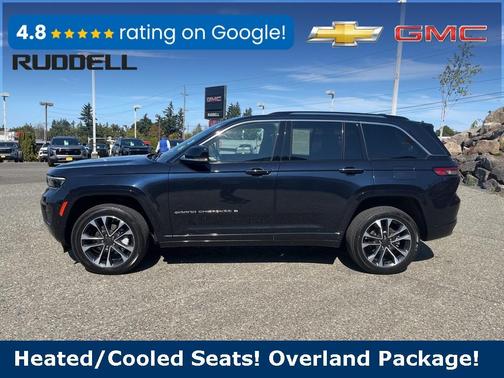 2023 Jeep Grand Cherokee Overland