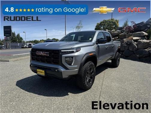 2025 GMC Canyon Elevation