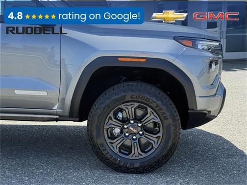 2025 GMC Canyon Elevation