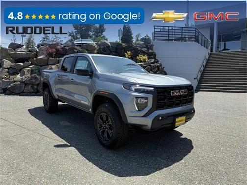 2025 GMC Canyon Elevation