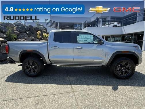 2025 GMC Canyon Elevation