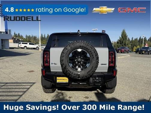 2025 GMC HUMMER EV SUV 3X