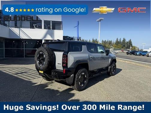 2025 GMC HUMMER EV SUV 3X