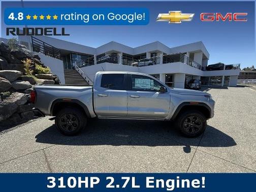 2025 GMC Canyon Elevation
