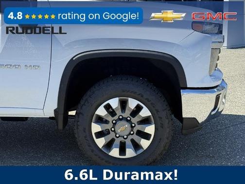 2025 Chevrolet Silverado 2500 LT