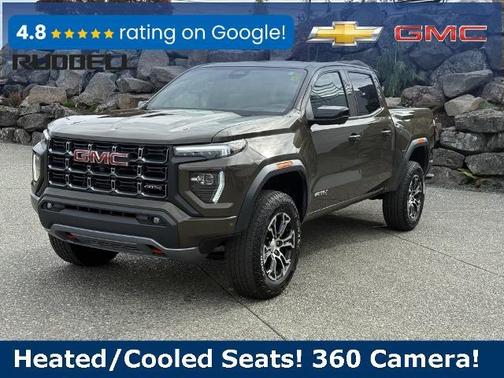 2025 GMC Canyon AT4