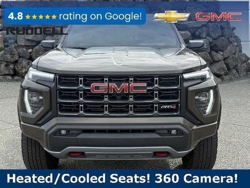 2025 GMC Canyon AT4