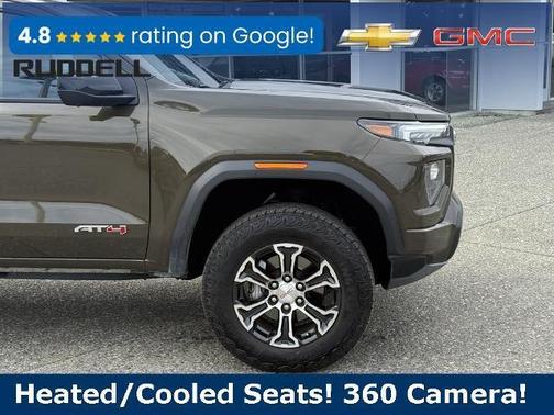 2025 GMC Canyon AT4