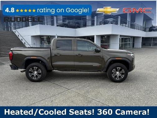 2025 GMC Canyon AT4
