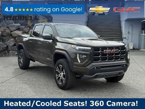 2025 GMC Canyon AT4