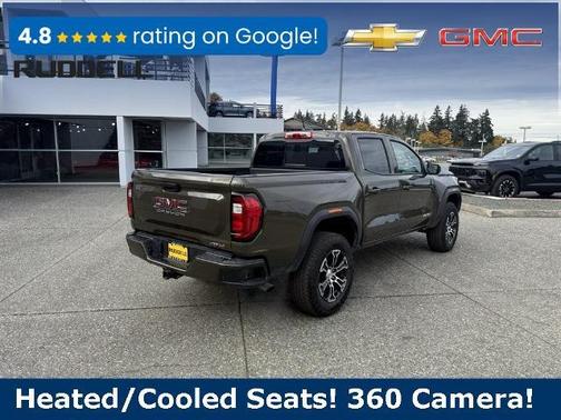 2025 GMC Canyon AT4