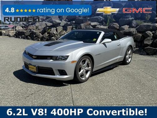2015 Chevrolet Camaro 2SS