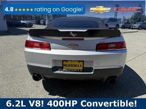 2015 Chevrolet Camaro 2SS