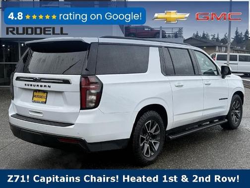 2022 Chevrolet Suburban Z71