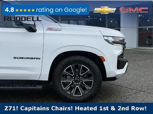 2022 Chevrolet Suburban Z71