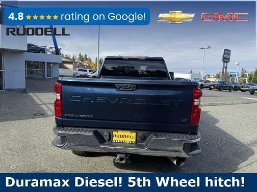 2022 Chevrolet Silverado 2500 LT