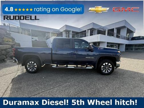 2022 Chevrolet Silverado 2500 LT