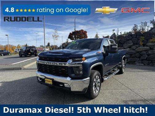 2022 Chevrolet Silverado 2500 LT