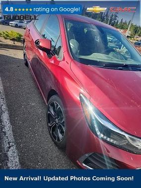 2019 Chevrolet Cruze LT