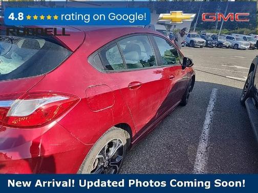 2019 Chevrolet Cruze LT