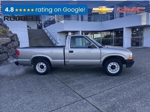 2003 Chevrolet S-10 BASE