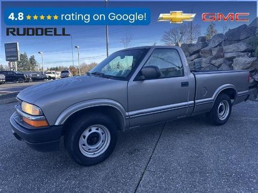2003 Chevrolet S-10 BASE