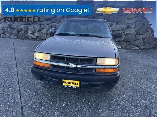 2003 Chevrolet S-10 BASE